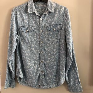 Long Sleeve Men’s Button Up Shirt